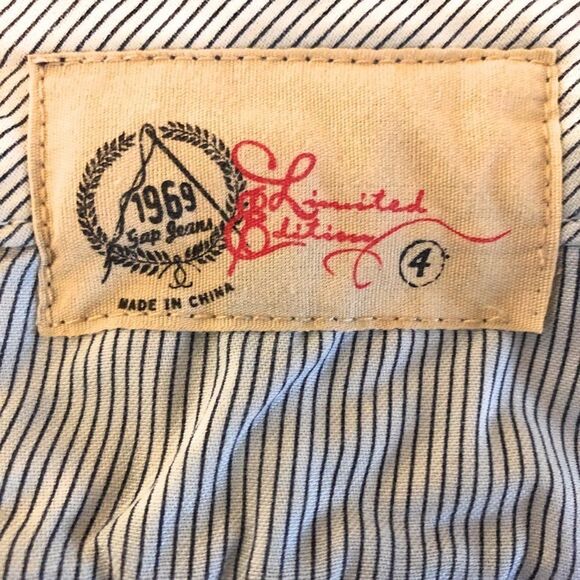 Gap Jeans 1969 Limited Edition Flat‎ Front - Picture 7 of 10